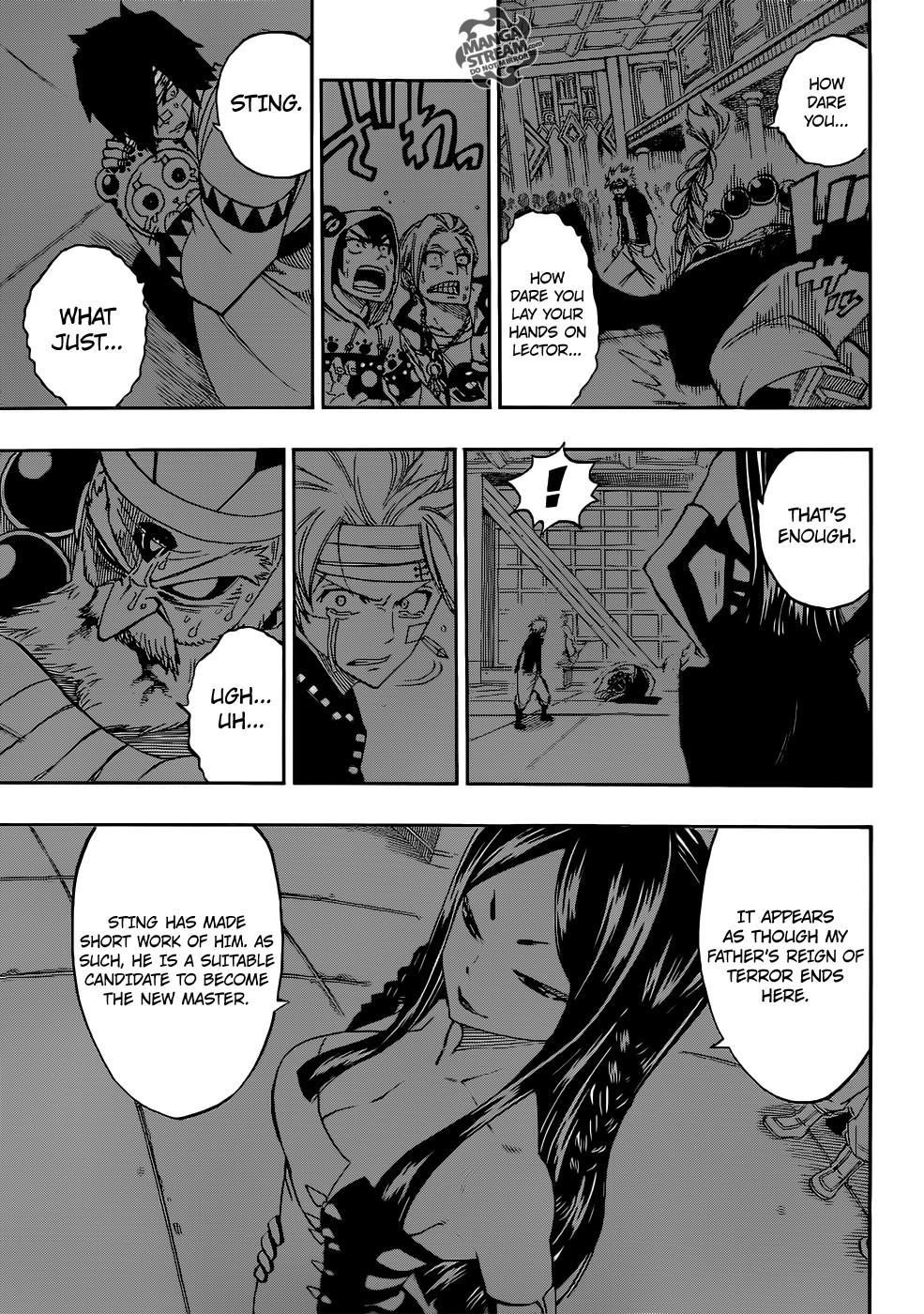 Fairy Tail Chapter 307 9